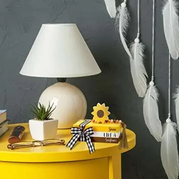 Queekay Valentine's Day Decorative Books for Home Decor