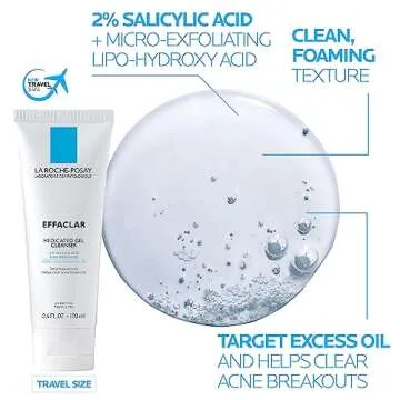 La Roche-Posay Acne Skin Care Set for Oily Skin