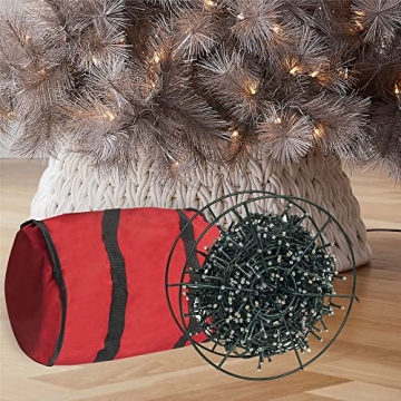 Dazzle Bright Christmas Lights Storage Bags: Organize Decor Easily