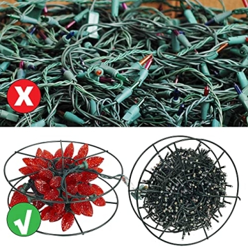 Dazzle Bright Christmas Lights Storage Bags: Organize Decor Easily