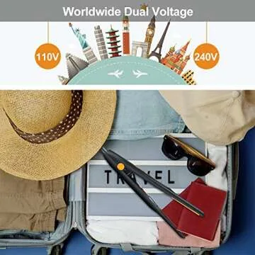 Terviiix Mini Flat Iron for Effortless Styling