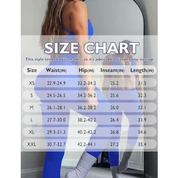 Ieumaz Women's Scrunch Butt Lifting Leggings for Gym