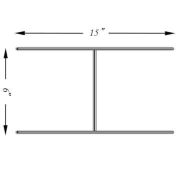 No Kings In America Weatherproof Yard Sign 18x12