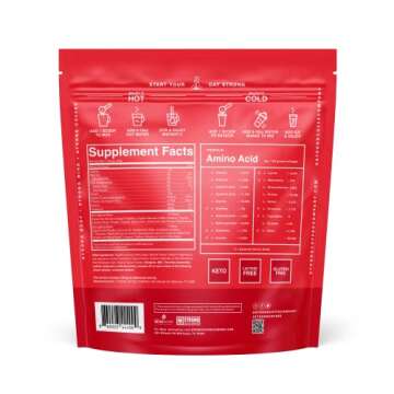 STRONG COFFEE COMPANY, Morning FIX, Instant Vanilla Latte - 12 Single Serving Packs, 15g Protein, In...