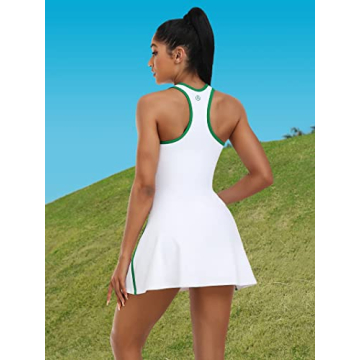 ATTRACO Women's Athletic Dress for Tennis and Golf