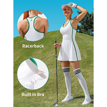 ATTRACO Women's Athletic Dress for Tennis and Golf