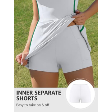 ATTRACO Women's Athletic Dress for Tennis and Golf
