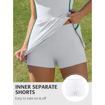 ATTRACO Women's Athletic Dress for Tennis and Golf