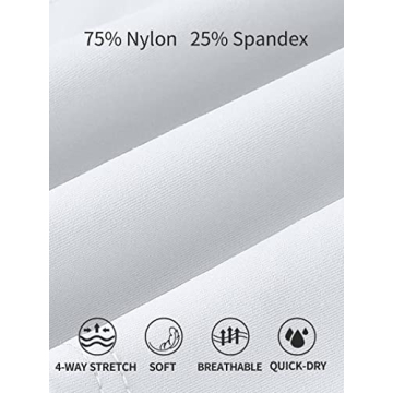 ATTRACO Women's Athletic Dress for Tennis and Golf