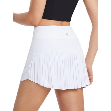 BALEAF Women's Pleated Athletic Skirt for Active Wear