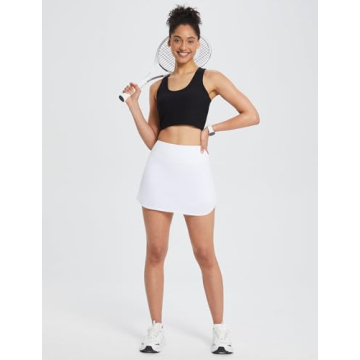 BALEAF Women's Pleated Athletic Skirt for Active Wear