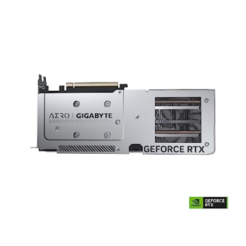 GIGABYTE GeForce RTX 4060 AERO OC 8G Graphics Card