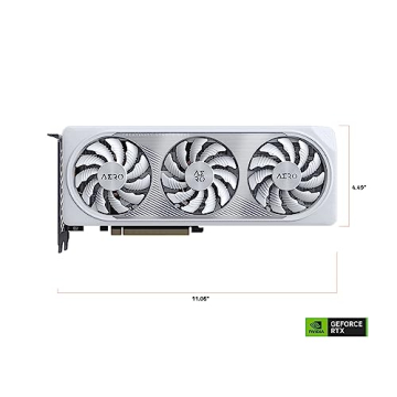 GIGABYTE GeForce RTX 4060 AERO OC 8G Graphics Card