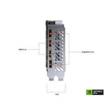GIGABYTE GeForce RTX 4060 AERO OC 8G Graphics Card