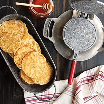 Nordic Ware Krumkake Iron for Delicious Cookies
