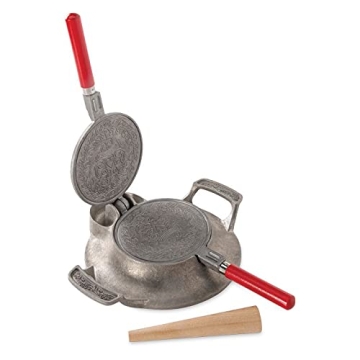 Nordic Ware Krumkake Iron for Delicious Cookies