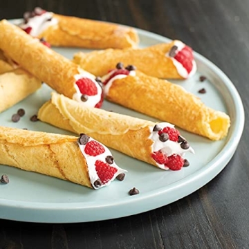 Nordic Ware Krumkake Iron for Delicious Cookies