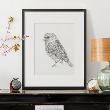 Upsimples 16x20 Picture Frame Set of 5 - Stylish Display