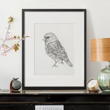 Upsimples 16x20 Picture Frame Set of 5 - Stylish Display