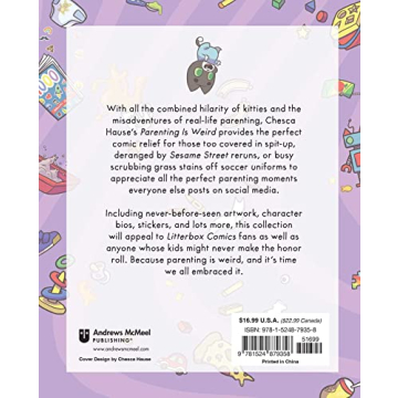 Parenting Is Weird: Tails from the Litterbox Book Review