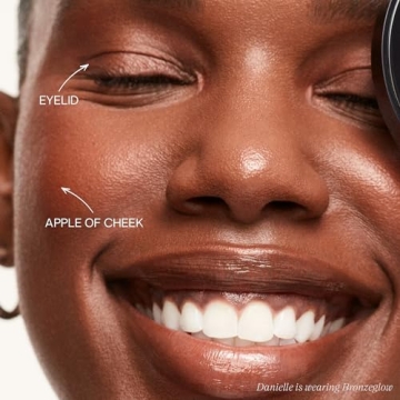 Saie Glow Sculpt Highlighter + Cream Blush for Radiant Skin