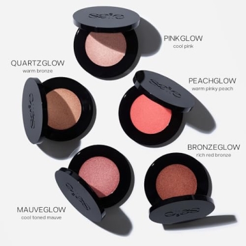 Saie Glow Sculpt Highlighter + Cream Blush for Radiant Skin