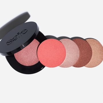Saie Glow Sculpt Highlighter + Cream Blush for Radiant Skin