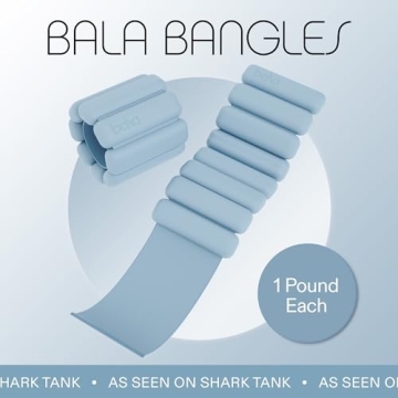 Bala Bangles Adjustable Weights for Fitness Everywhere