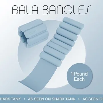 Bala Bangles Adjustable Weights for Fitness Everywhere