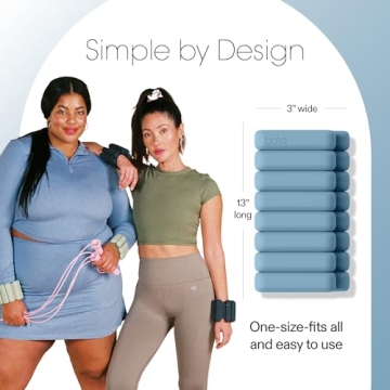 Bala Bangles Adjustable Weights for Fitness Everywhere