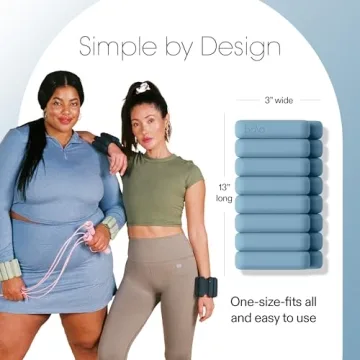 Bala Bangles Adjustable Weights for Fitness Everywhere