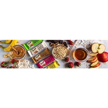 Bob's Red Mill 12pk Peanut Butter Jelly & Oats Bar, 12 bars (Pack of 1) - Non GMO, Gluten Free, Kosher