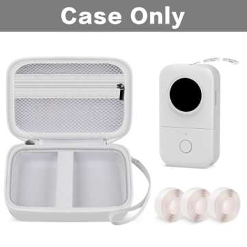 Durable Carrier Case for Phomemo D30 D35 Label Makers