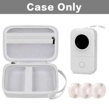 Durable Carrier Case for Phomemo D30 D35 Label Makers