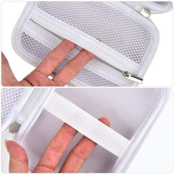 Durable Carrier Case for Phomemo D30 D35 Label Makers