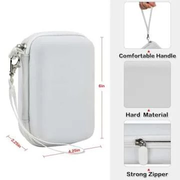 Durable Carrier Case for Phomemo D30 D35 Label Makers