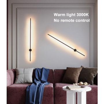 Aanyhoh Battery Operated Wall Sconces - USB Rechargeable