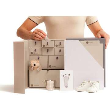 Deluxe Baby Keepsake Box – Capture Precious Memories