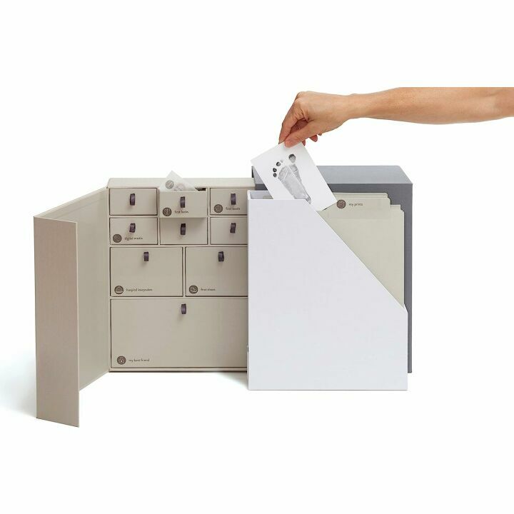 Deluxe Baby Keepsake Box – Capture Precious Memories