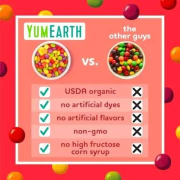 YumEarth Organic Giggles - Allergy Friendly, Vegan Candy