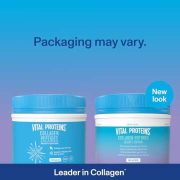 Vital Proteins Collagen Peptides Beauty Edition—10g Collagen with Biotin, Vitamin C and Zinc. 14.6...