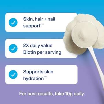 Vital Proteins Collagen Peptides Beauty for Healthy Skin