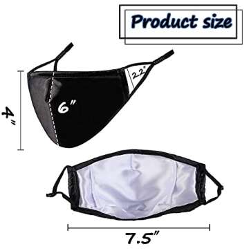 Cloth Reusable Face Silk Mask Women Men Satin Black Blue Green Pretty Funny Breathable Designer Winter 3 D Layer Adjustable Washable Anime Cute Cotton Fashionable Sports. Adult Gifts