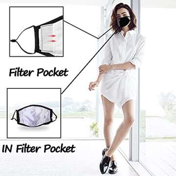 Cloth Reusable Face Silk Mask Women Men Satin Black Blue Green Pretty Funny Breathable Designer Winter 3 D Layer Adjustable Washable Anime Cute Cotton Fashionable Sports. Adult Gifts