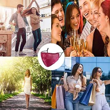 Cloth Reusable Face Silk Mask Women Men Satin Black Blue Green Pretty Funny Breathable Designer Winter 3 D Layer Adjustable Washable Anime Cute Cotton Fashionable Sports. Adult Gifts