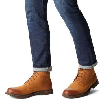 SOREL Men's Madson ll Chukka Waterproof Boot
