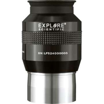 Explore Scientific 52° Series Argon Purged Waterproof Eyepiece (40mm)