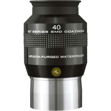 Explore Scientific 52° Series Argon Purged Waterproof Eyepiece (40mm)