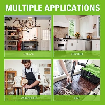 Greenworks 40V Brushless Wet Dry Vacuum Cordless Cleaner