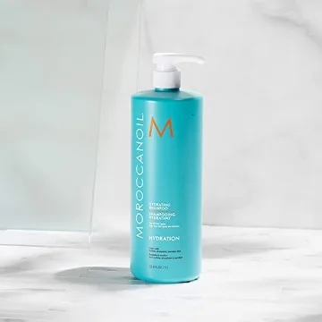 Moroccanoil Hydrating Shampoo for Soft and Moisturized Hair